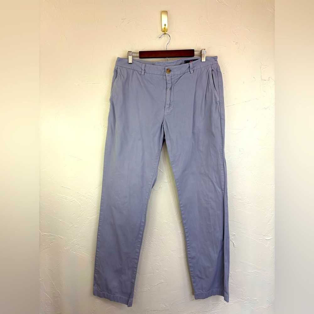 VINEYARD VINES Men's Chino Pant Light Blue Dress Office Business‎ Casual 35x34